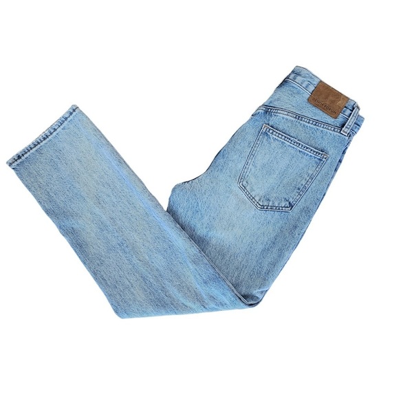 Aritzia Denim Forum The Joni High Rise Loose Picture This  Bleu light wash sz 25 - Picture 12 of 16